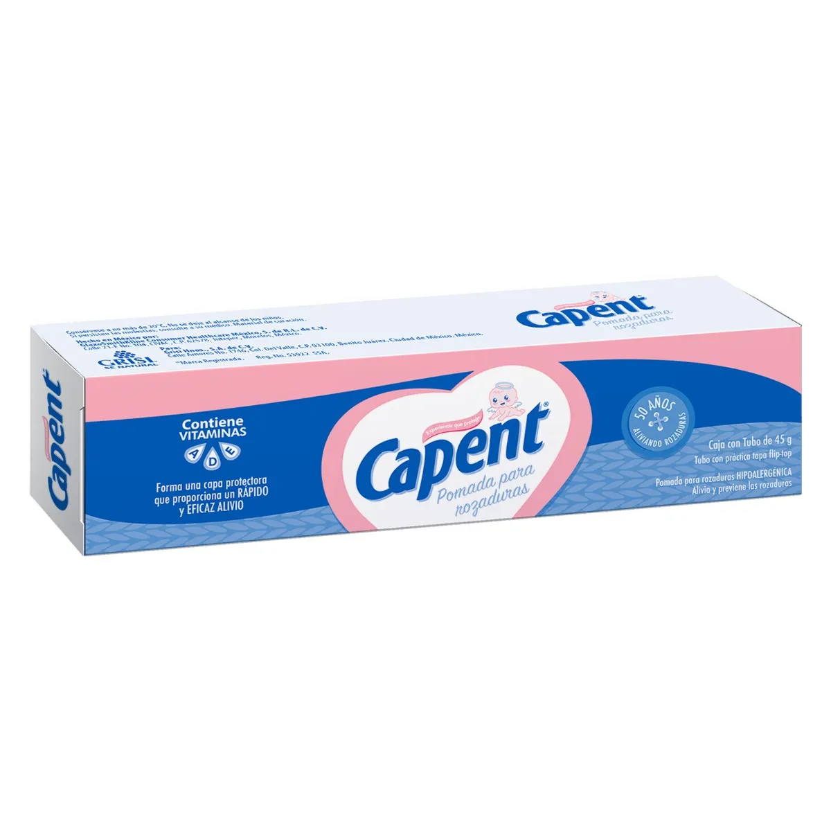 Benzalconio / Oxido de zinc CAPENT C/45