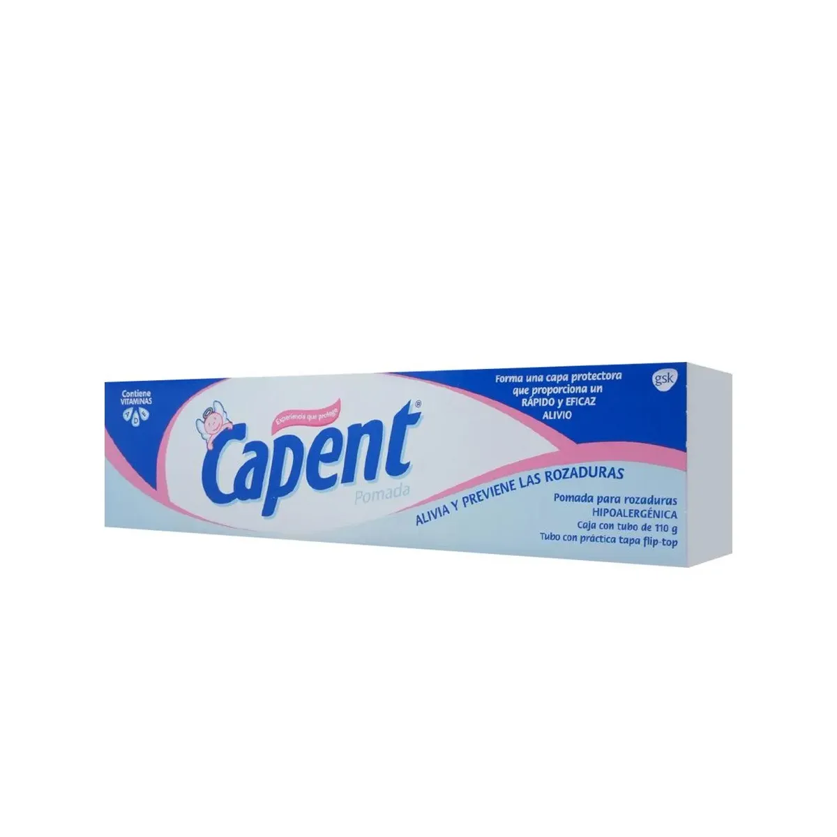 BENZALCONIO / OXIDO DE ZINC POMADA CAPENT 110 G