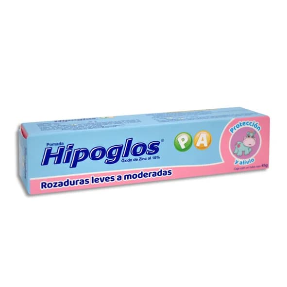 Oxido de Zinc 15 % HIPOGLOS P-A C/45 g