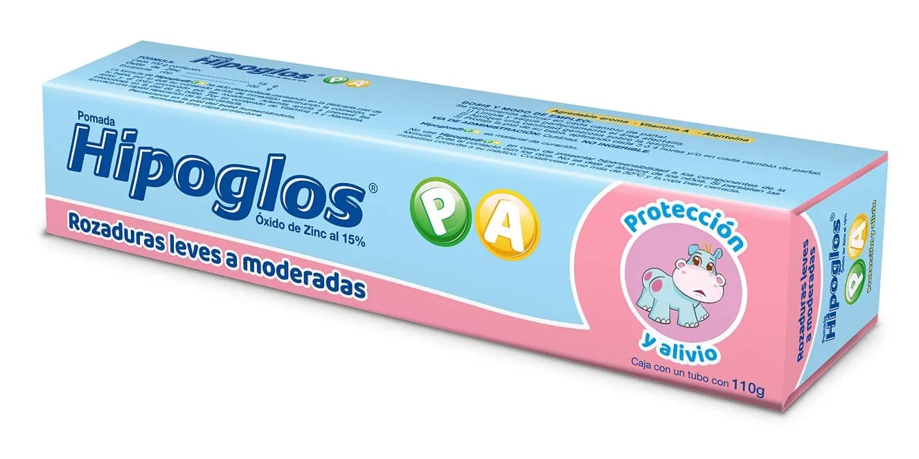 Oxido de Zinc 15 % HIPOGLOS P-A C/110 g
