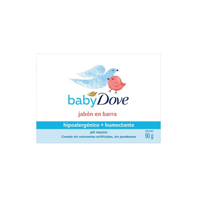 Jabon en barra BABY DOVE C/90 g