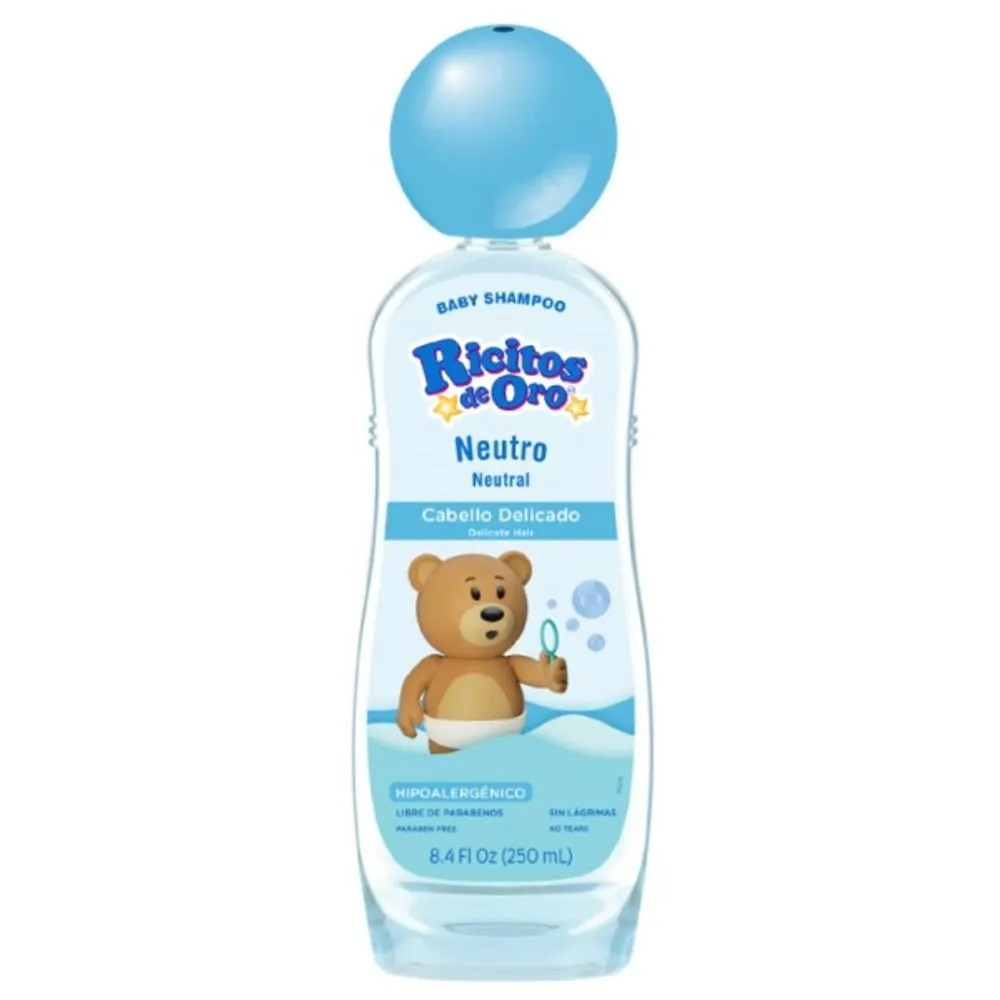 Shampoo Ricitos de Oro Neutro C/250 mL