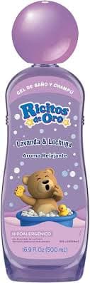 Shampoo Ricitos de Oro Lavanda y Lechuga C/500 mL