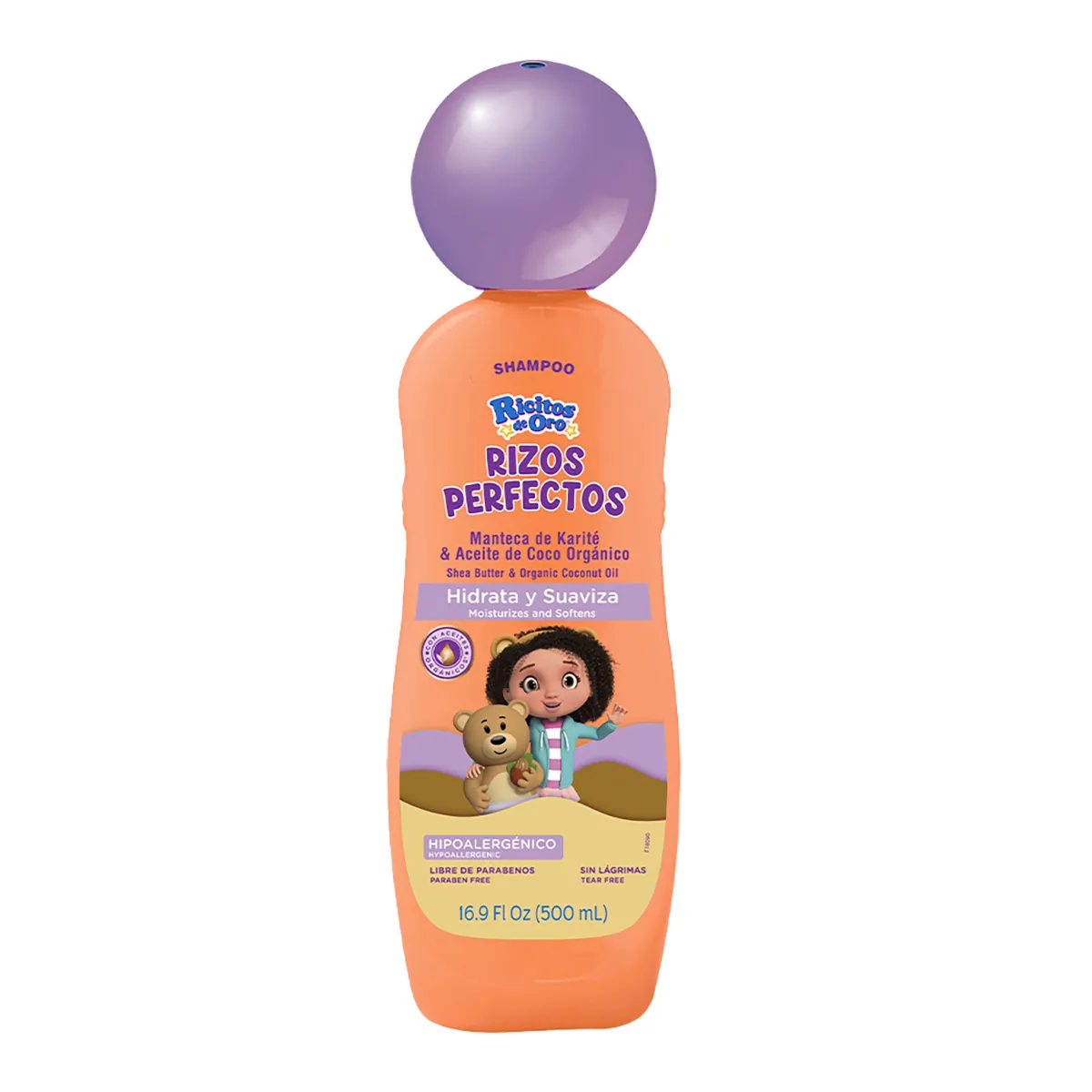 Shampoo Ricitos de Oro Rizos Perfectos 500 ml
