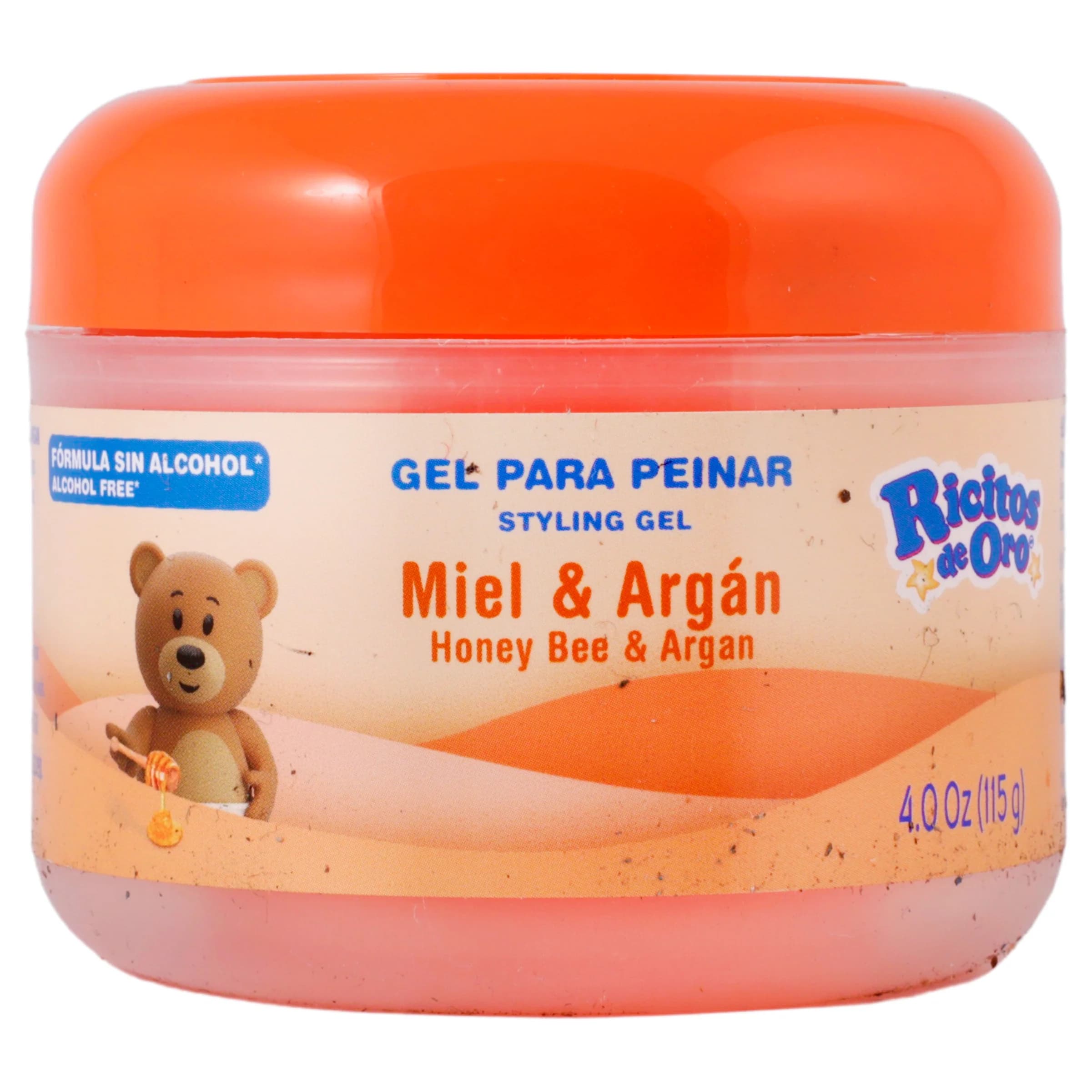 Gel para Peinar Ricitos de Oro Miel y Argan C/115 g