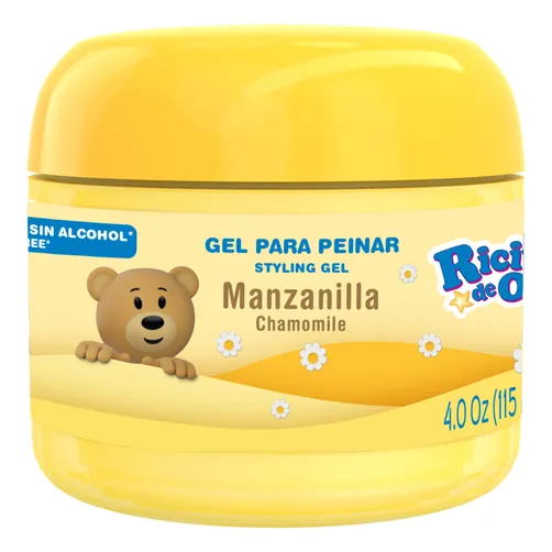 Gel para Peinar Ricitos de Oro Manzanilla C/115 g