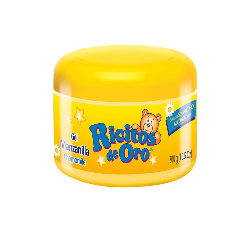 Gel para Peinar Ricitos de Oro Manzanilla C/300 g