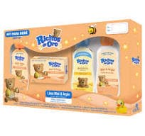 Kit Ricitos de Oro Miel y Argan C/4 pzas