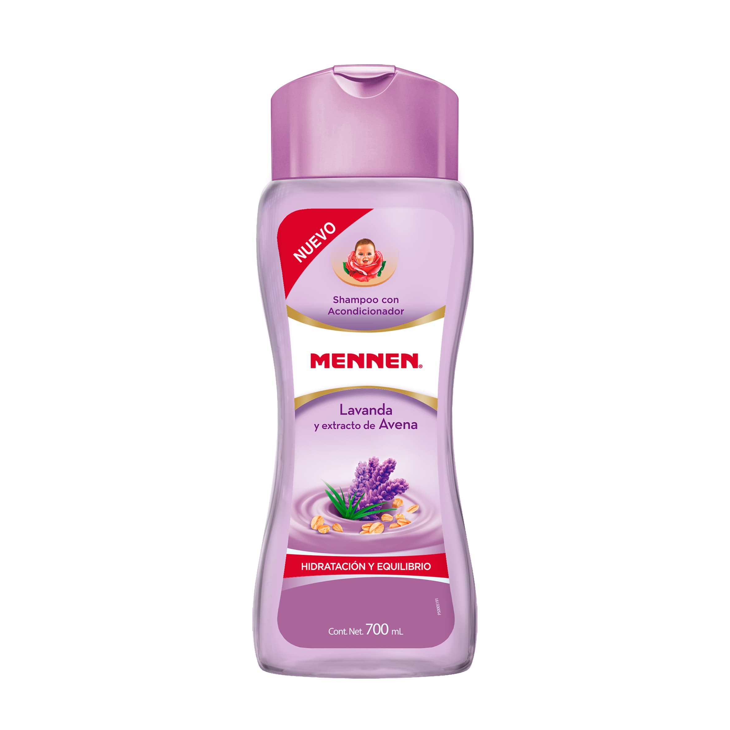 Shampoo Mennen Hidratacion y Equilibrio 700 ml