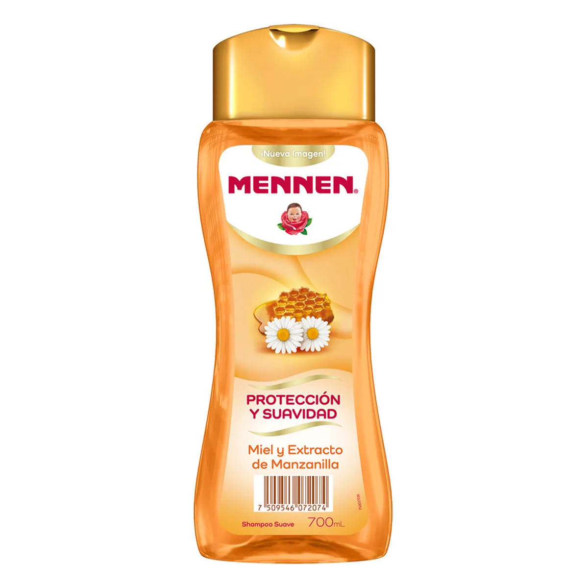 Shampoo Mennen Proteccion y Suavidad 700 ml