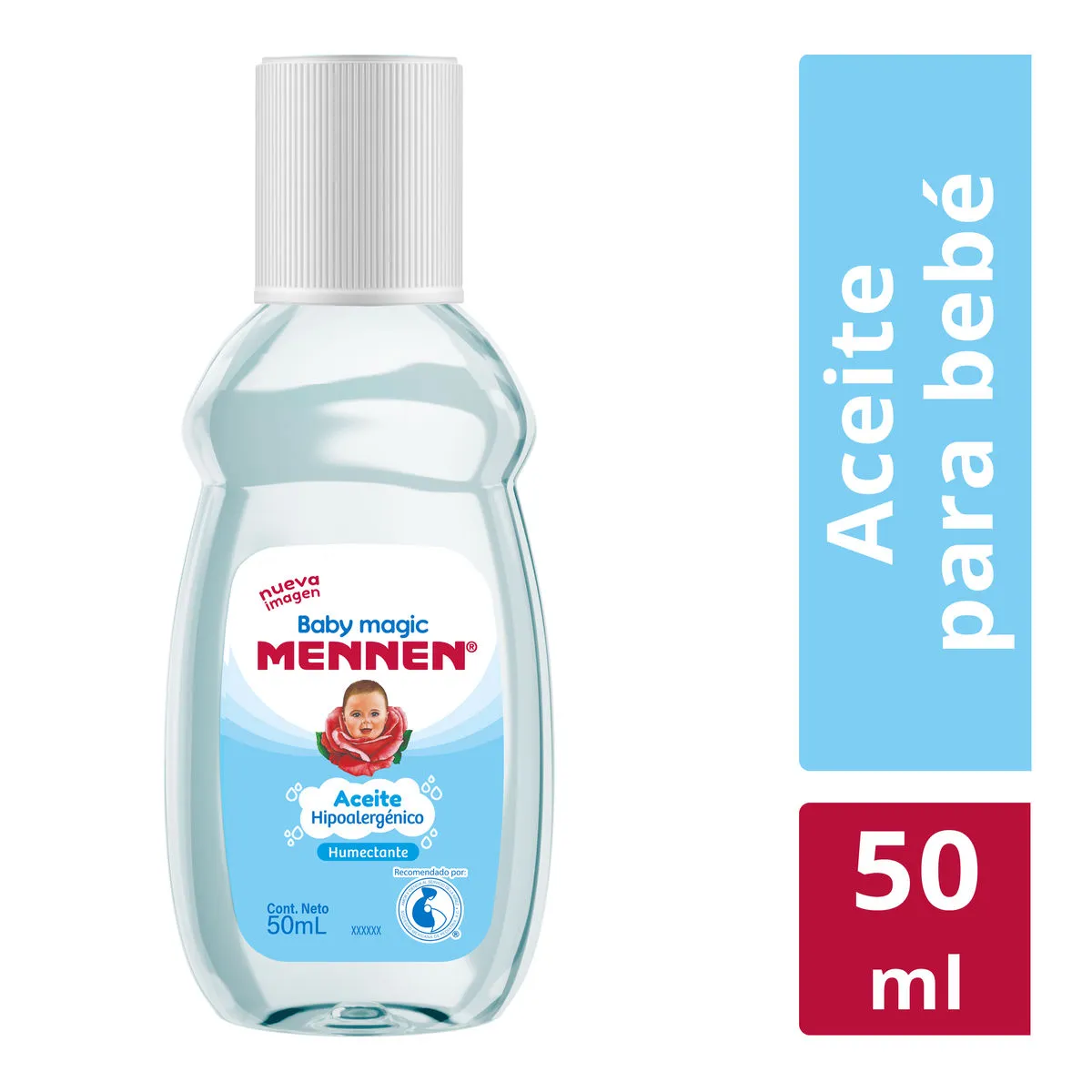 Aceite MENNEN C/50 mL