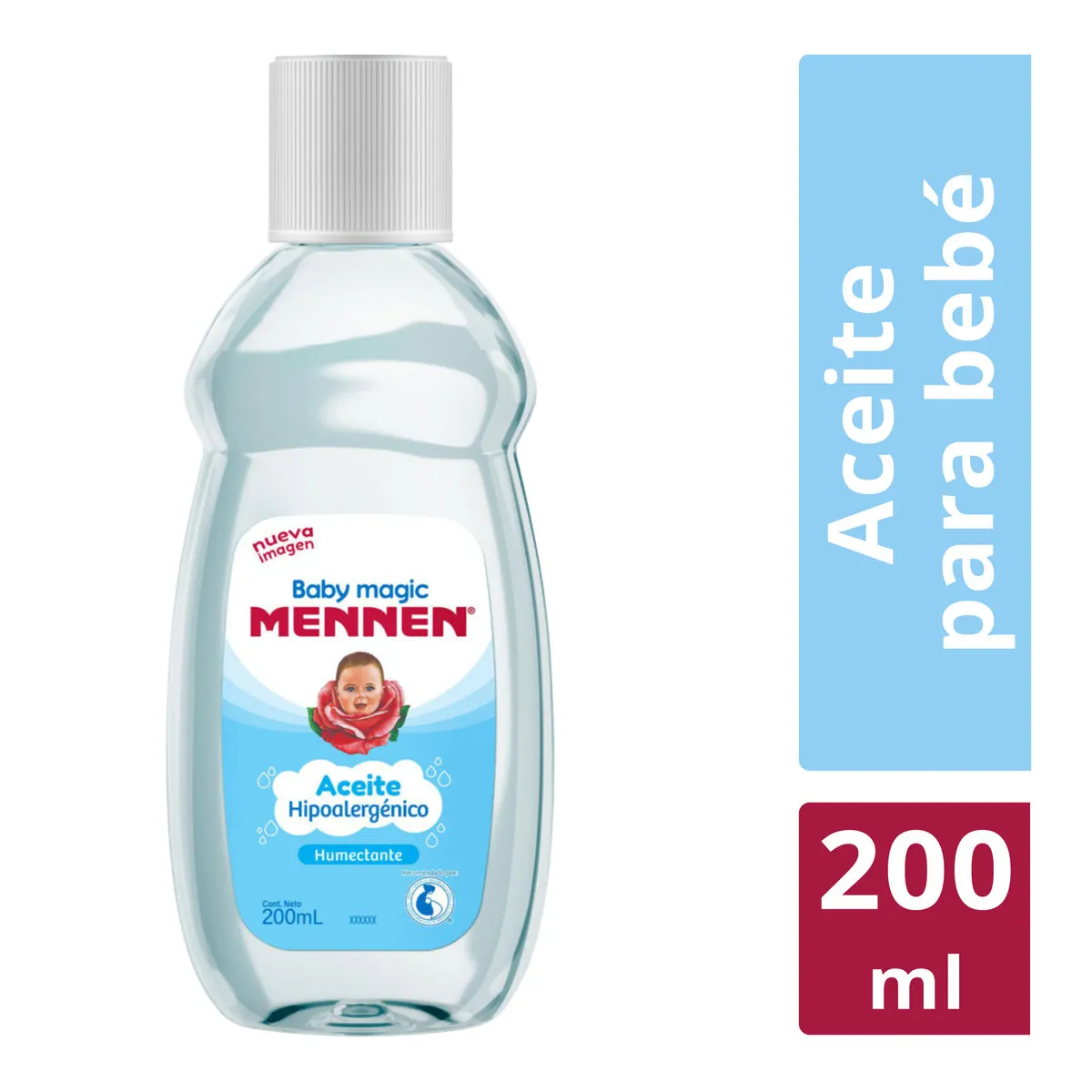 Aceite MENNEN C/200 mL