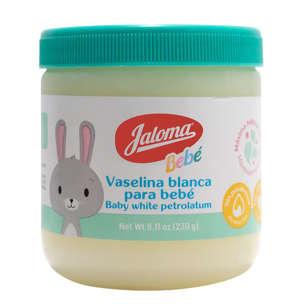 Vaselina Blanca para bebe Jaloma C/230 g