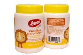 Vaselina Blanca con Manzanilla y Caléndula Jaloma C/60 g