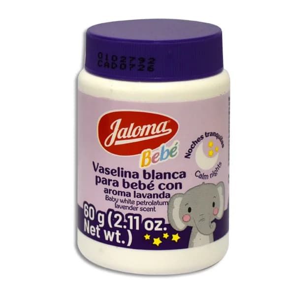 Vaselina Blanca con Lavanda Jaloma C/60 g