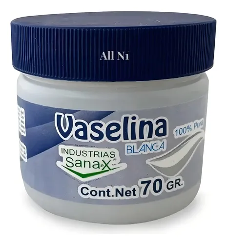 Vaselina Blanca SANAX C/70 g
