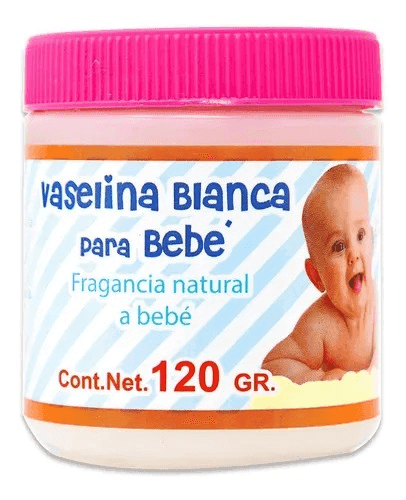 Vaselina Blanca Solida SANAX C/120 g
