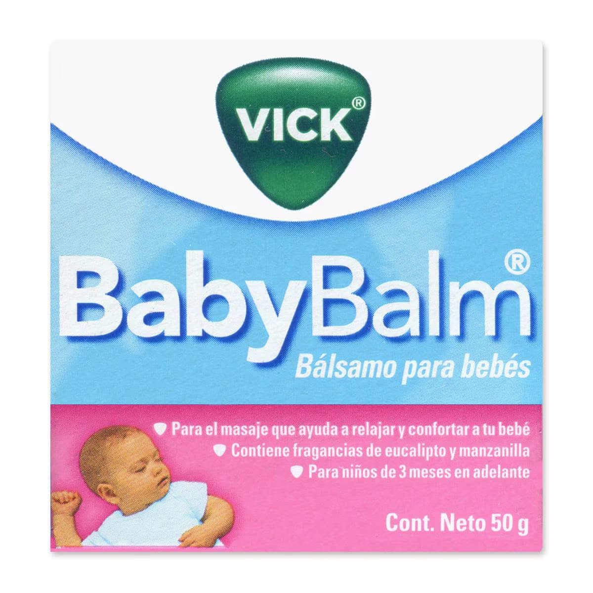 BABYBALM UNGÜENTO VICK C/50 GR