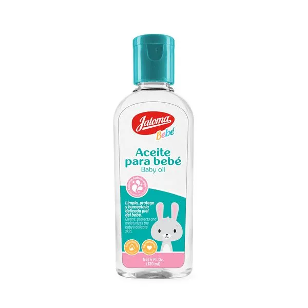 Aceite para bebe JALOMA BABY OIL C/120 mL