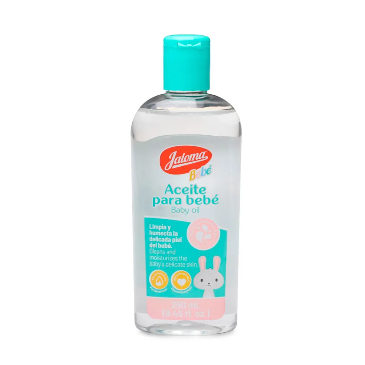 Aceite para bebe JALOMA BABY OIL C/250 mL
