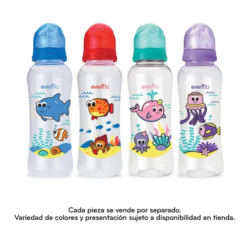 Biberón Evenflo Acuario C/8 onzas
