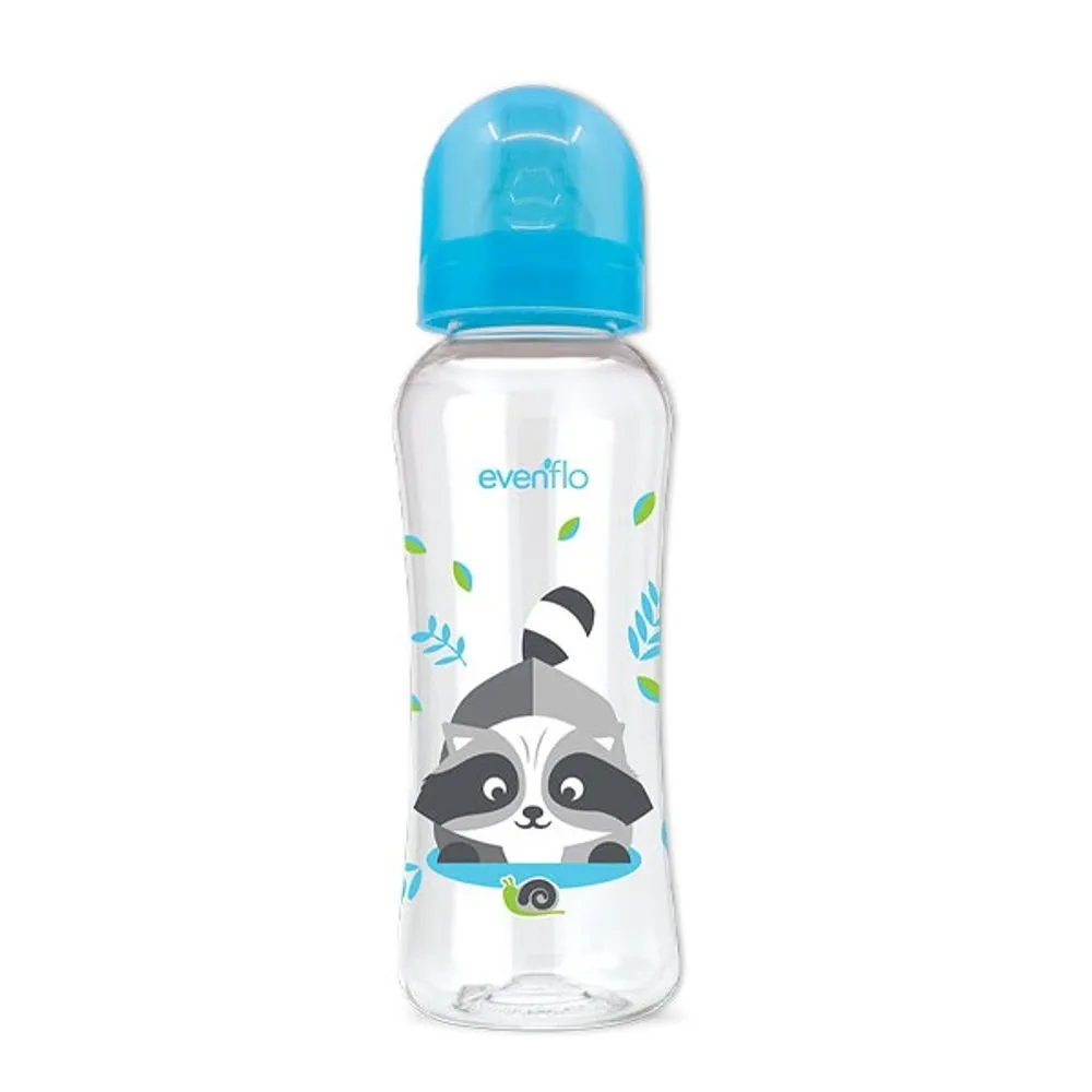 Biberon Evenflo Transparente Acuario C/8 onzas