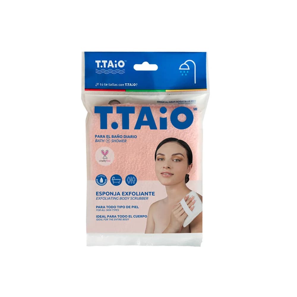 ESPONJA EXFOLIANTE TTAIO C/1
