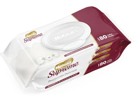 Toallitas Humedas Huggies Supreme C/80 pzas