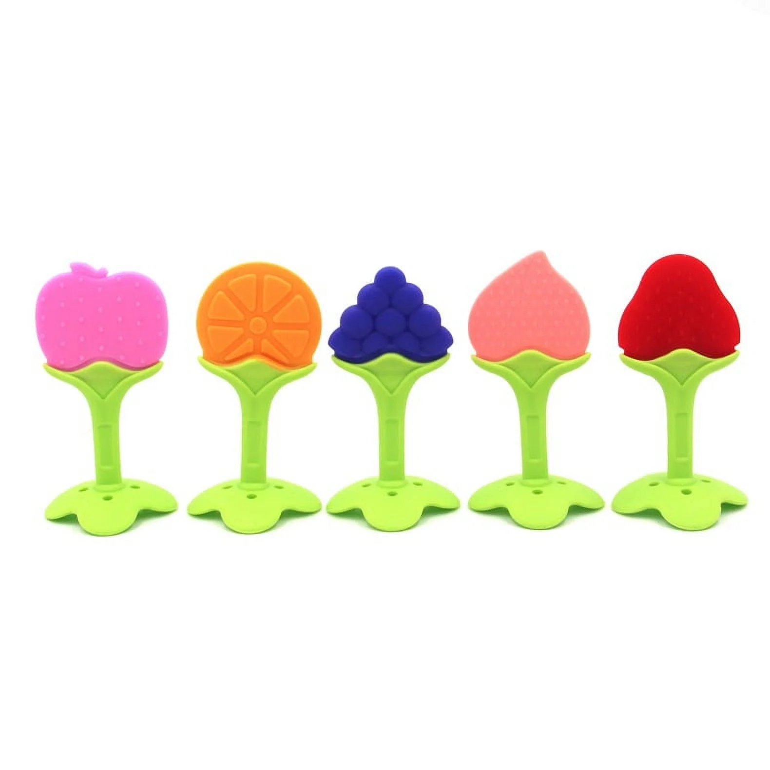 MORDEDERA de silicon BABY PAS Frutas