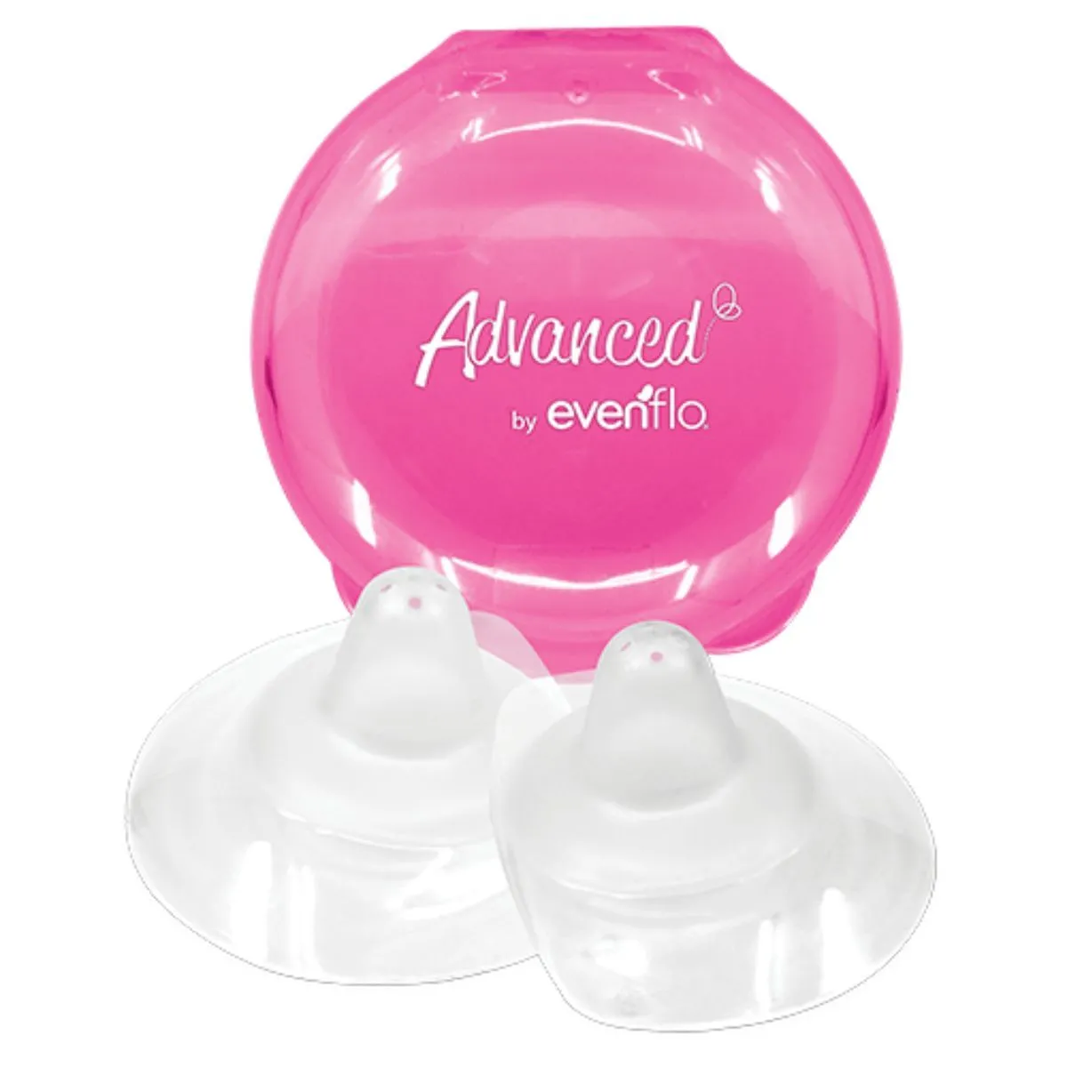 Pezonera Evenflo Advanced Con Estuche C/2 Pzas