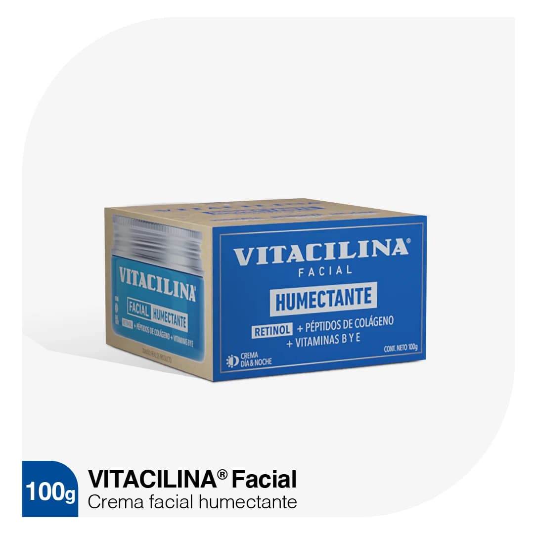 Vitacilina Facial Humectante C/100 g