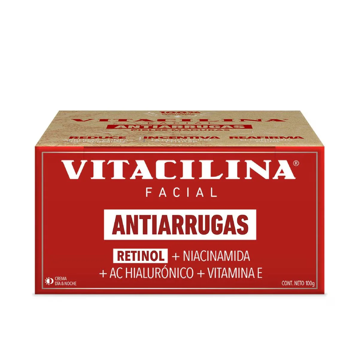 Vitacilina Facial Antiarrugas C/100 g