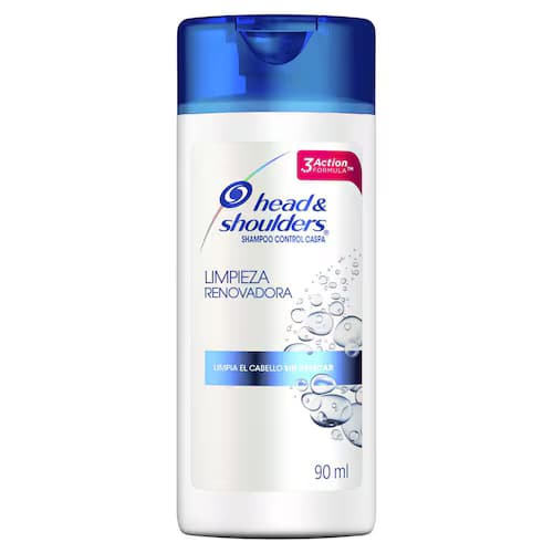 Shampoo Head & Shoulders Limpieza Renovadora 90 mL