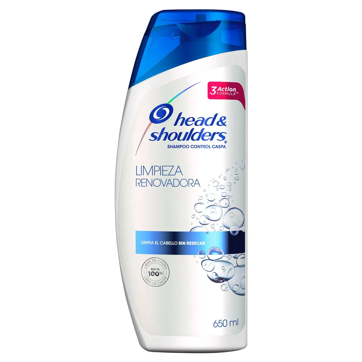 Shampoo Head & Shoulders Limpieza Renovadora C/650 mL