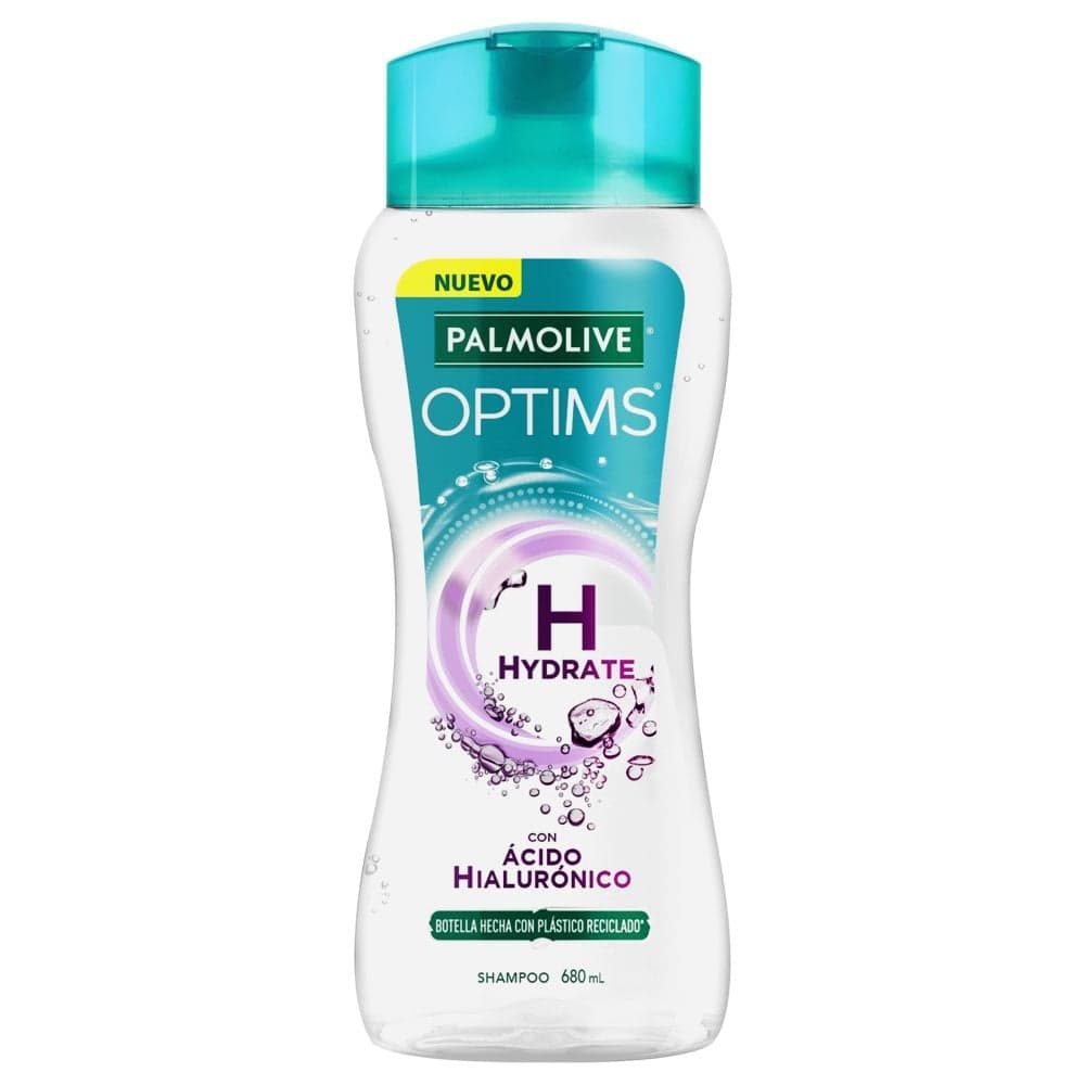 SHAMP PALMOLIVE OPTIMS HYDRATE 680 ML