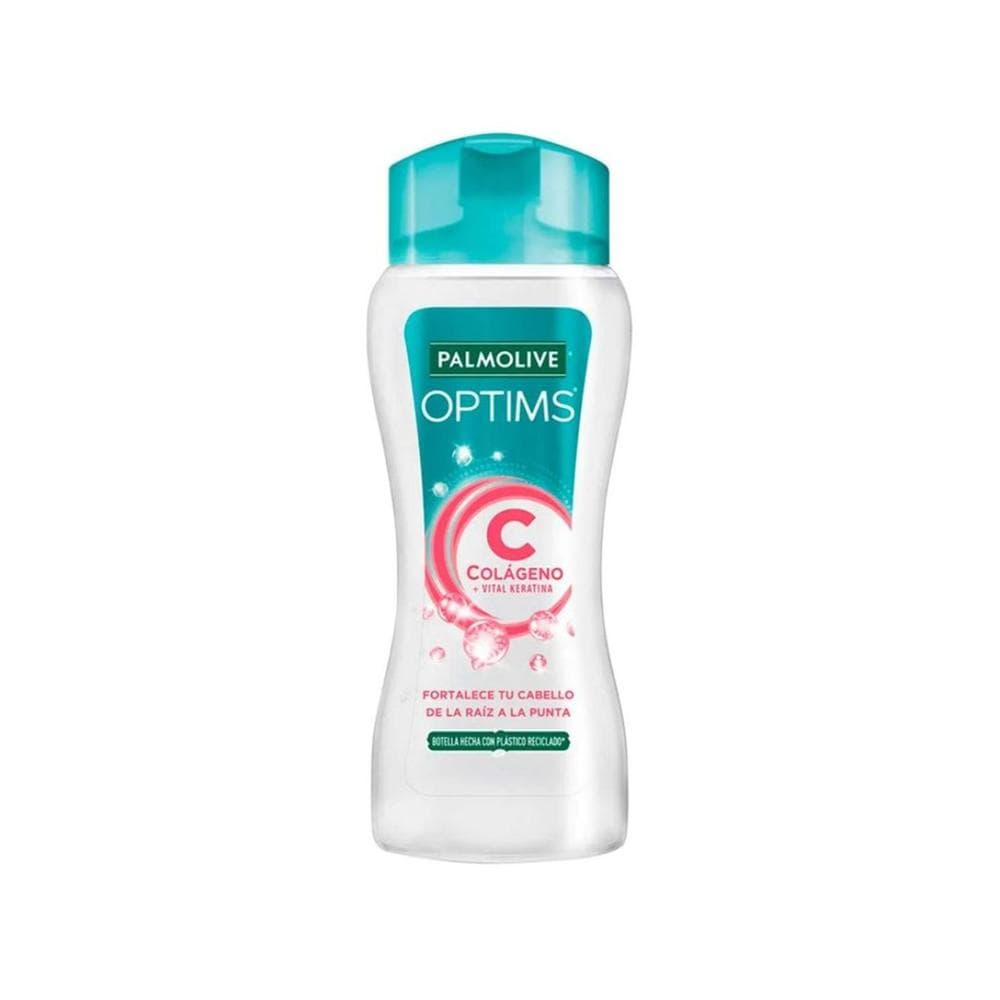 Shampoo 2 en 1 Palmolive Optims Colageno C/680 mL