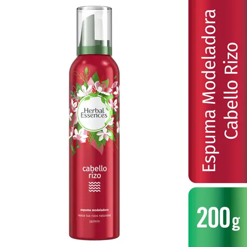 Mousse Herbal Essences Cabello Rizo 210 ml