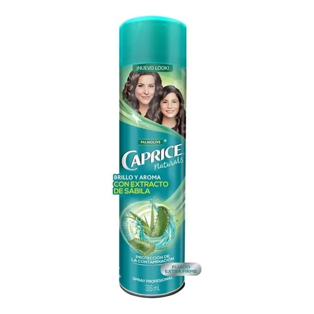 Spray Fijador Caprice Sábila C/316 mL