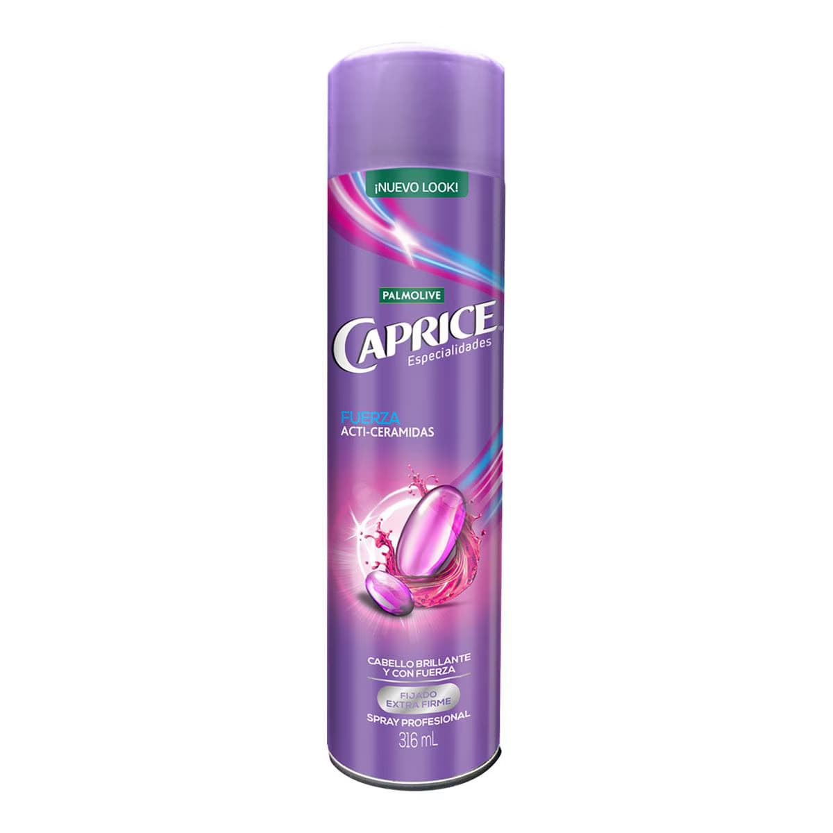 Spray Fijador Caprice Ceramidas C/316 mL