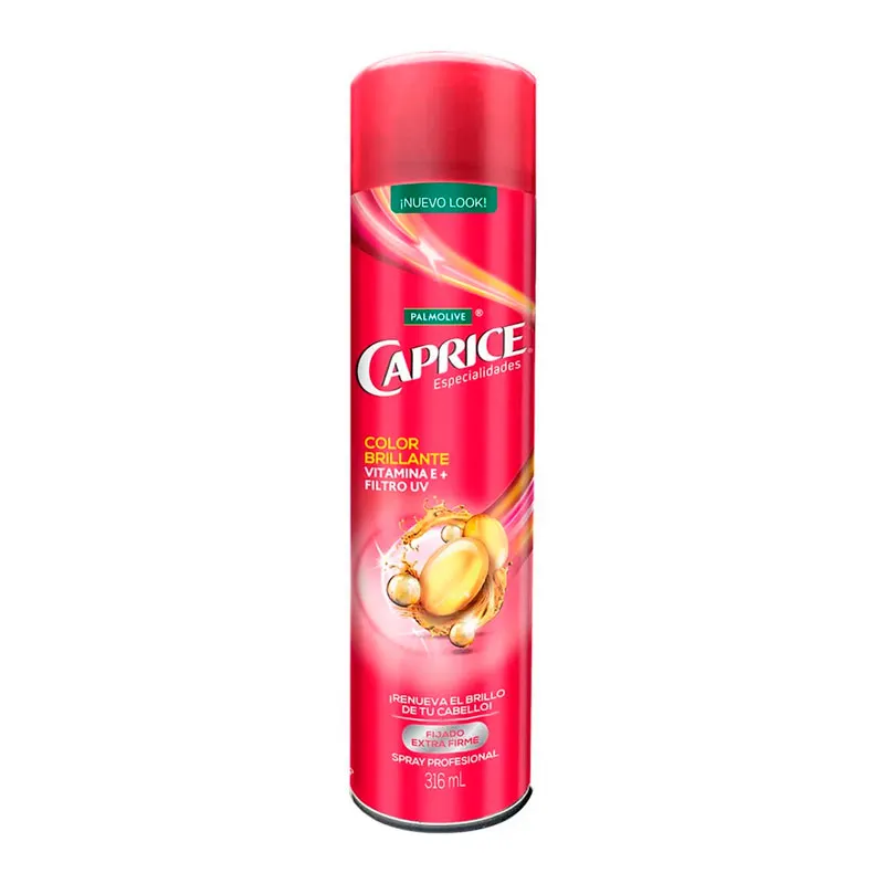 Spray Fijador Caprice Vitamina e C/316 mL