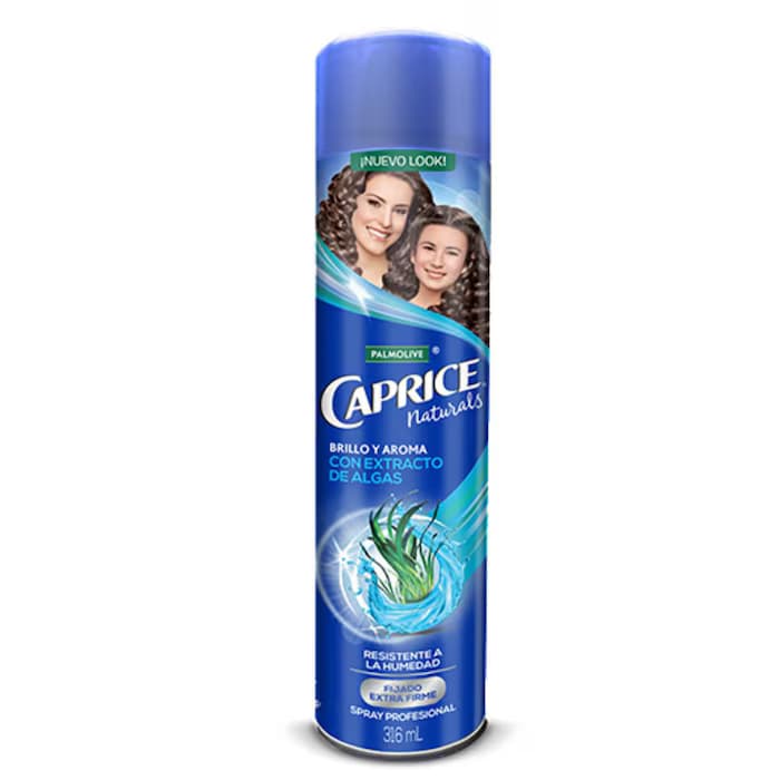 Spray Fijador Caprice Algas C/316 mL