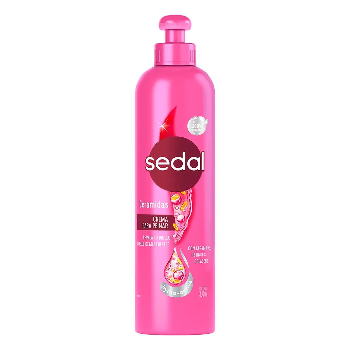 Crema para Peinar Sedal Ceramidas 300 ml