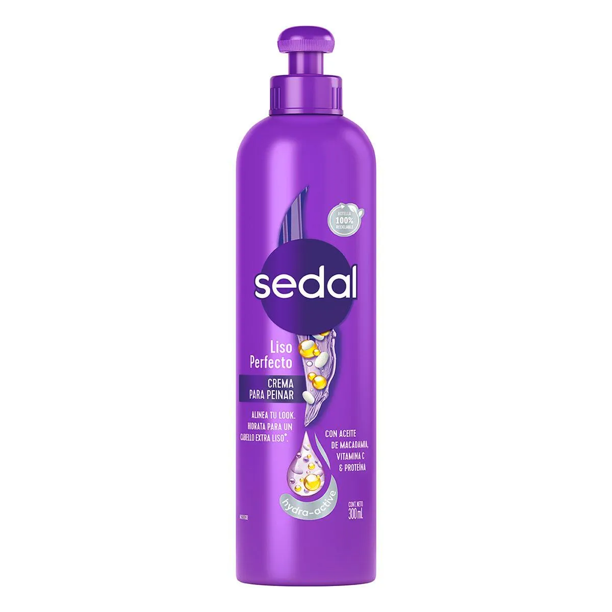 Crema para Peinar Sedal Liso Perfecto 300 ml