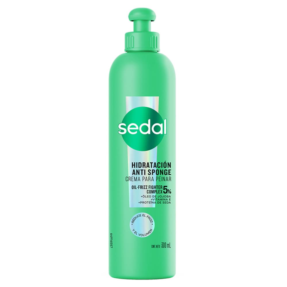 Crema para Peinar Sedal Anti Sponge 300 ml