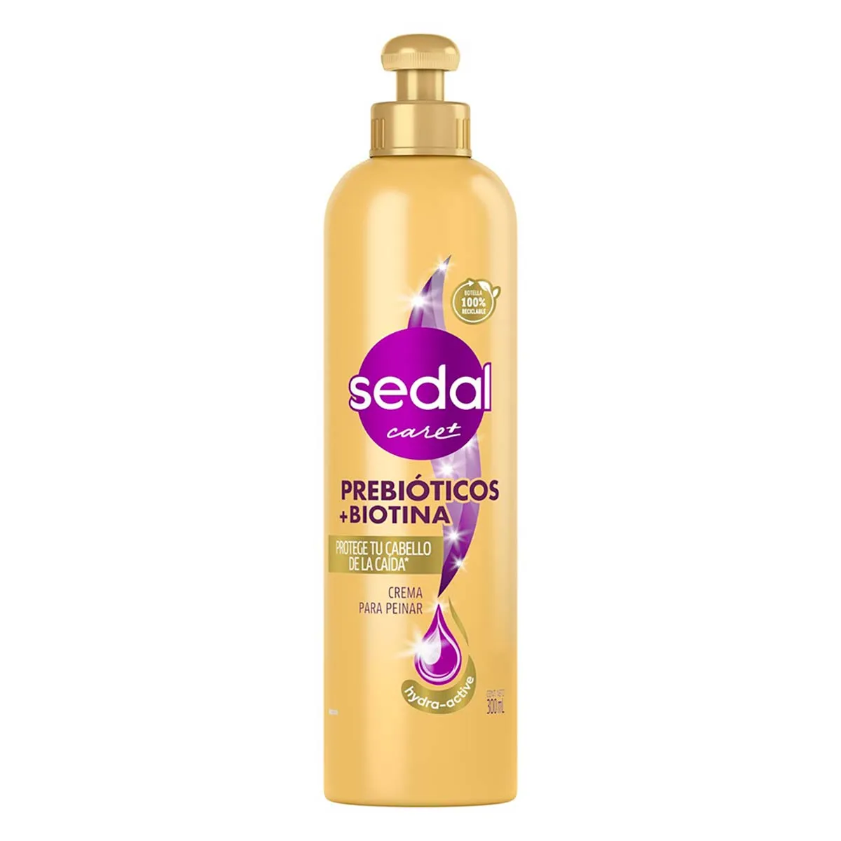 Crema para Peinar Sedal Prebioticos 300 ml