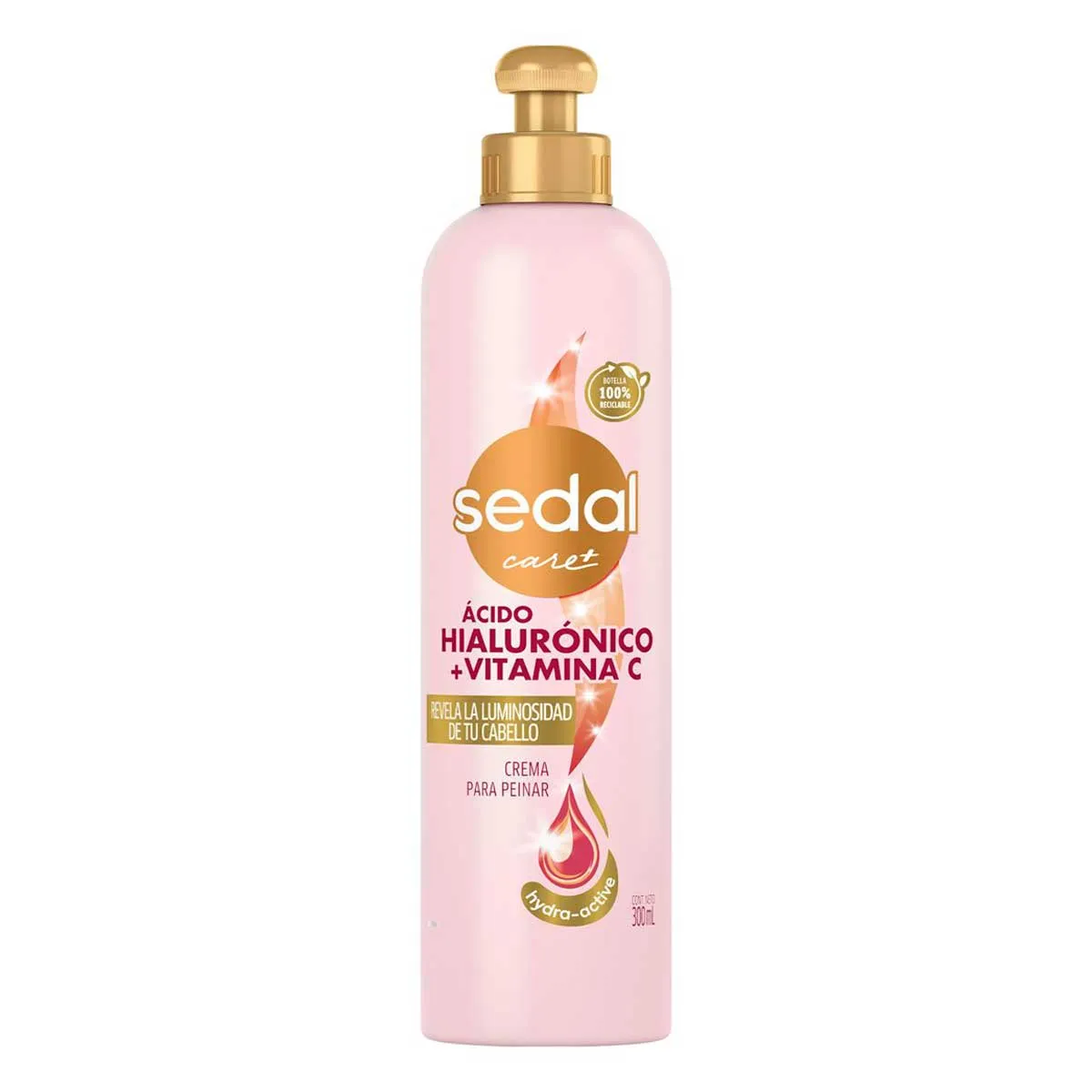 Crema para Peinar Sedal Acido Hialuronico 300 ml