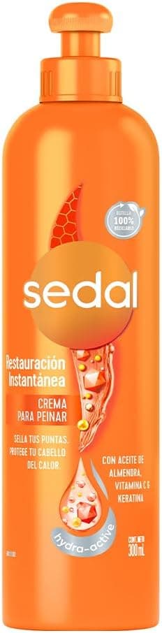 Crema para Peinar Sedal Restauración C/300 mL