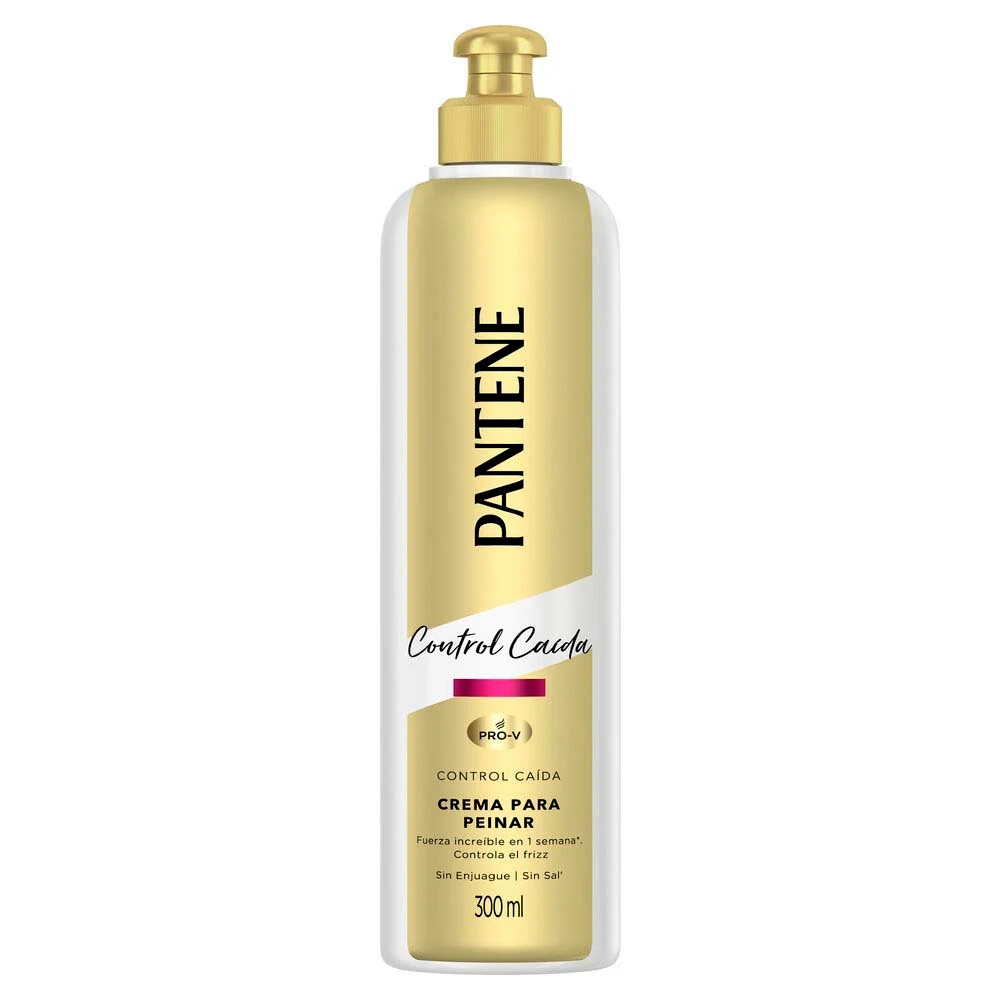 Crema para Peinar Pantene Pro-V Control Caída C/300 mL