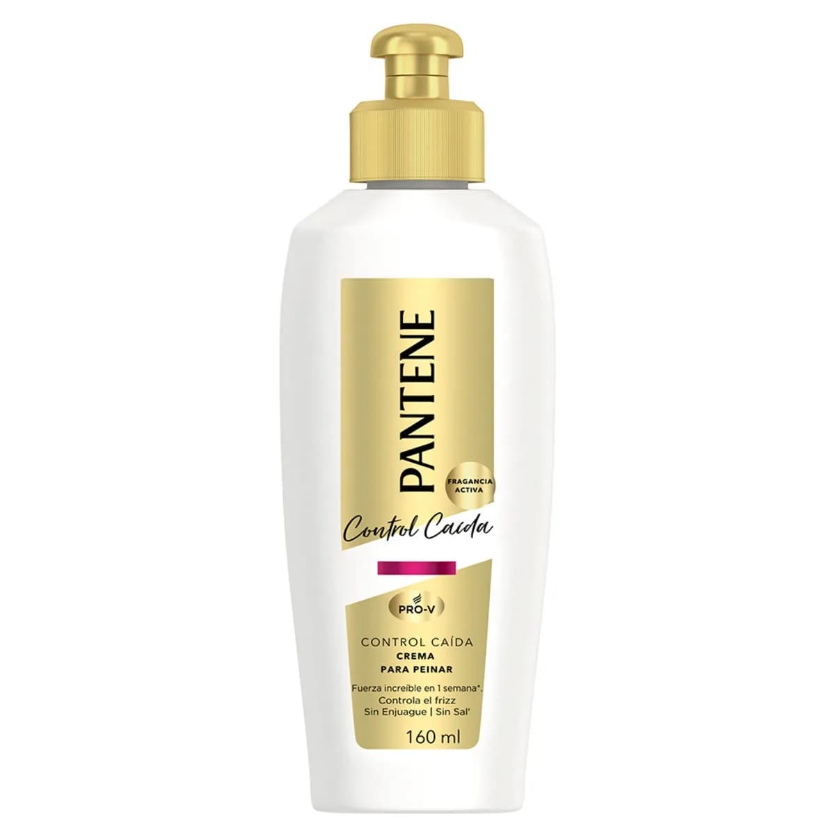 Crema para Peinar Pantene Pro-V Control Caida C/160 mL
