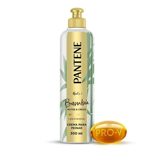 Crema para Peinar Pantene Pro-V Bambú 300 ml
